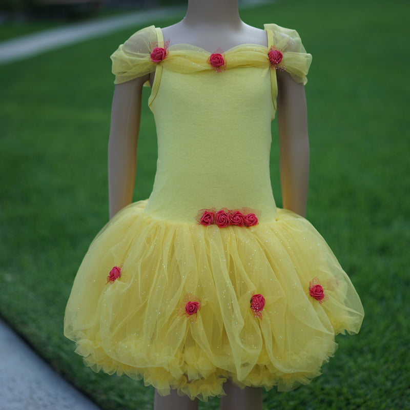 Yellow Belle Dress