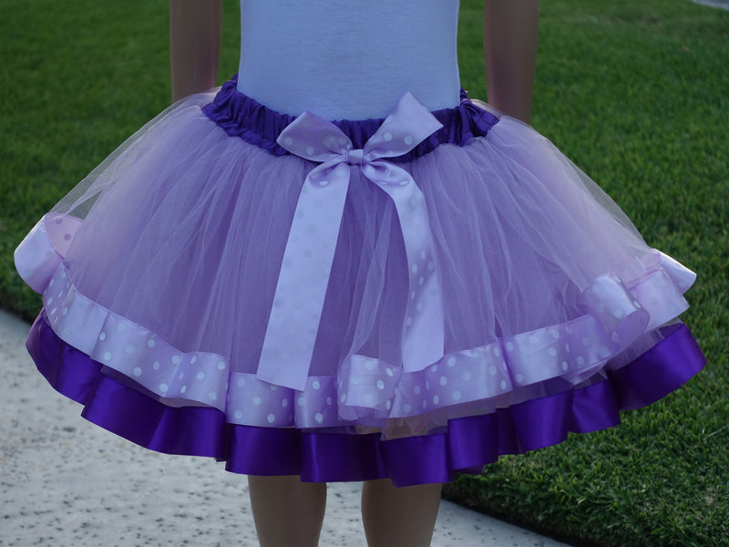 Lavender Sofia The First Tutu Skirt