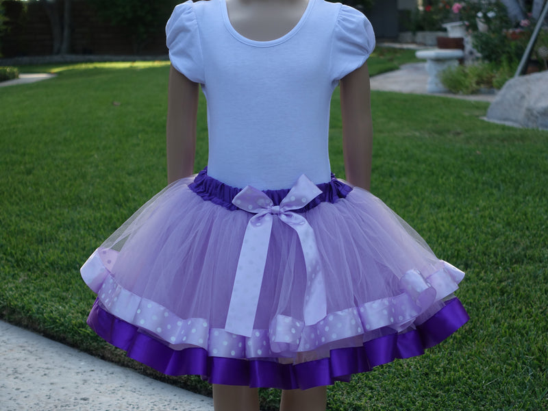 Lavender Sofia The First Tutu Skirt