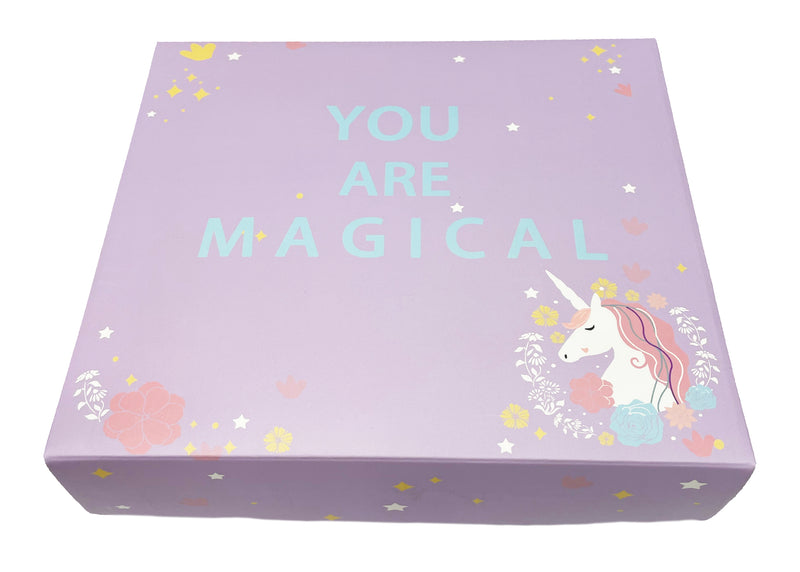3D Unicorn Plush Socks (4 Pairs Pack)