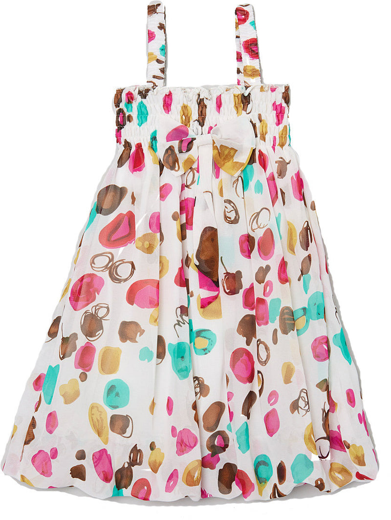 Candy Chiffon Baby Doll Dress
