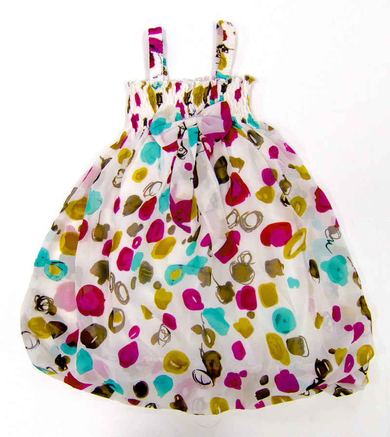 Candy Chiffon Baby Doll Dress