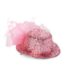 Colors Feather Flower Glitter Hat