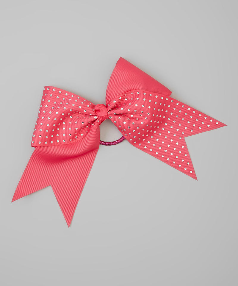 Hot Pink Glitter  Big Bows