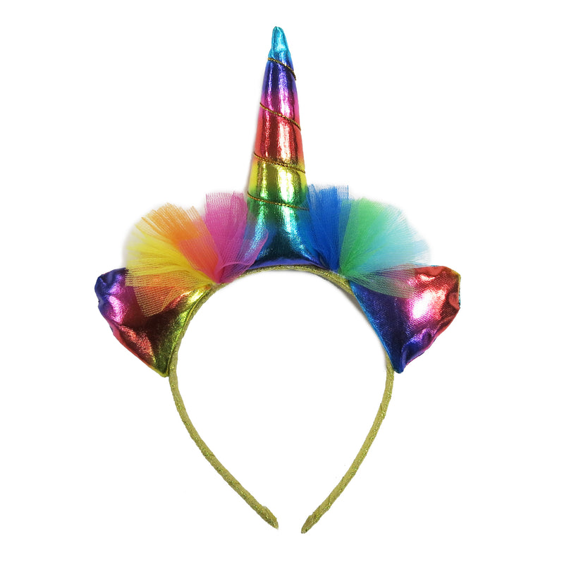 Rainbow Unicorn Head Band