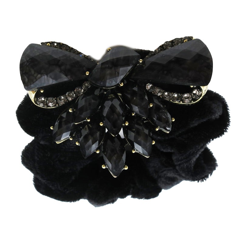 Colors Rhinestone Bow Donut Hairband