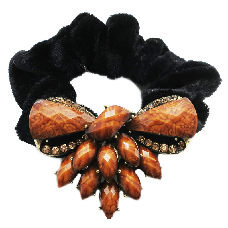 Colors Rhinestone Bow Donut Hairband
