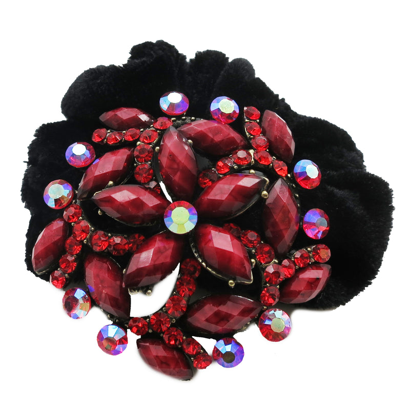 Colors Rhinestone Twist5 Donut Hairband