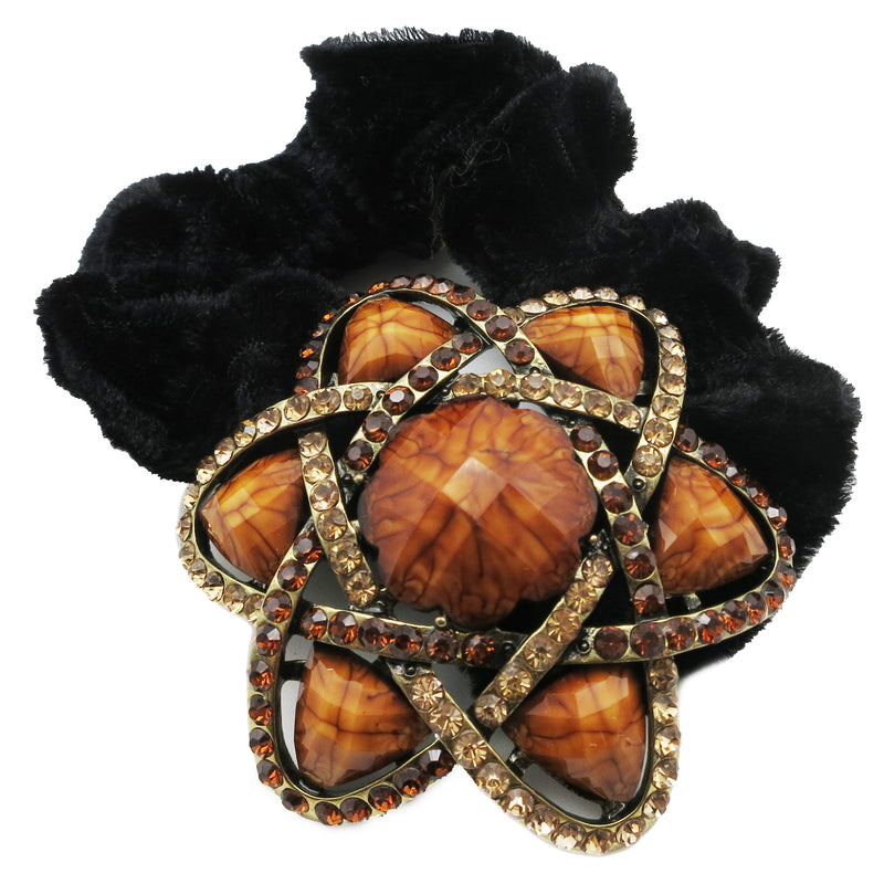 Colors Rhinestone Atomic Donut Hairband