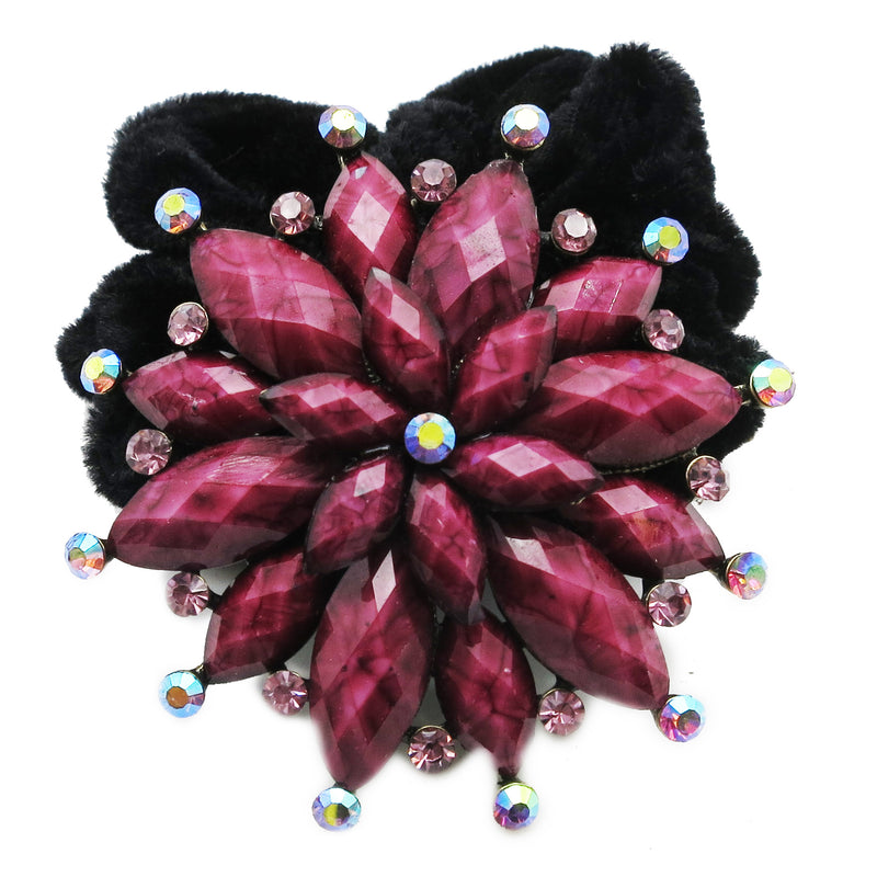 Colors Rhinestone Marigold Donut Hairband