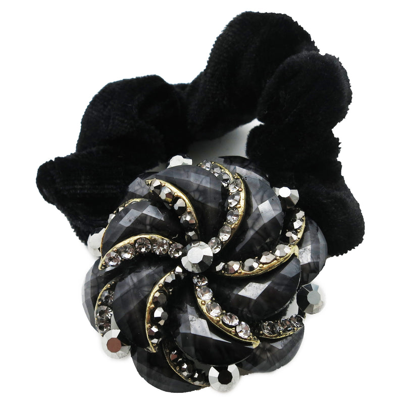 Colors Rhinestone Twist6 Donut Hairband
