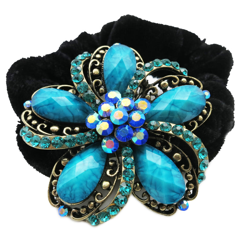 Colors Rhinestone Moonbean Donut Hairband