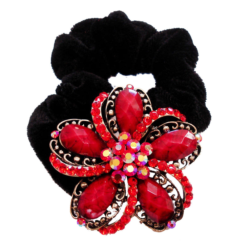 Colors Rhinestone Moonbean Donut Hairband
