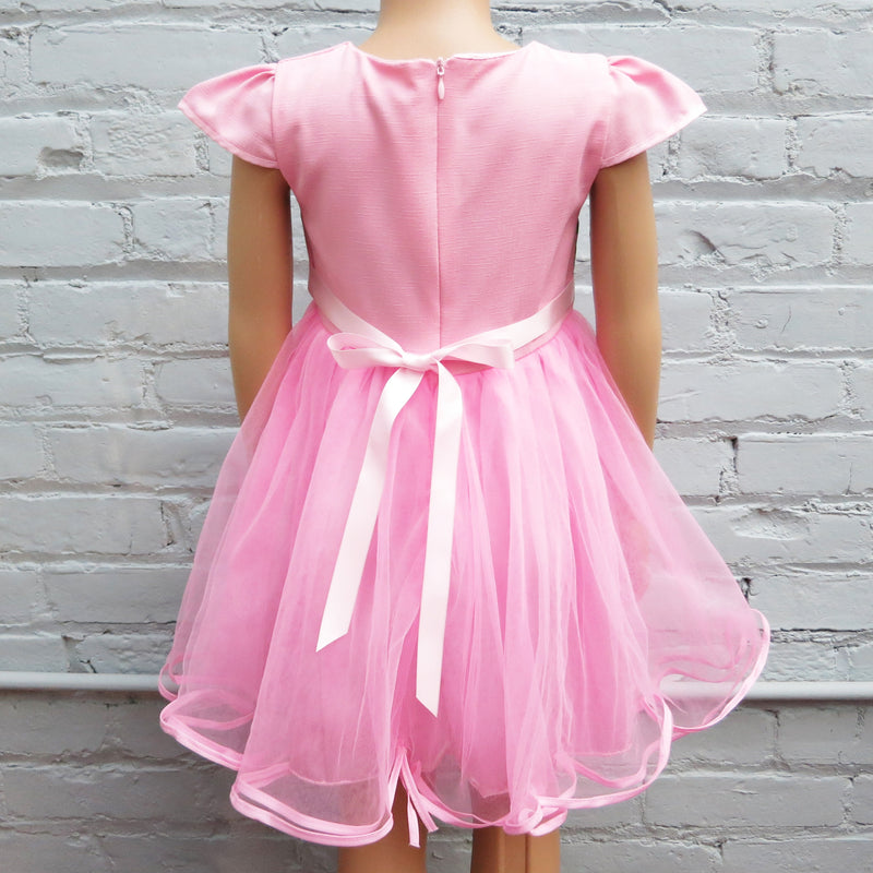 Pink My Little Pony Friends Tulle Dress