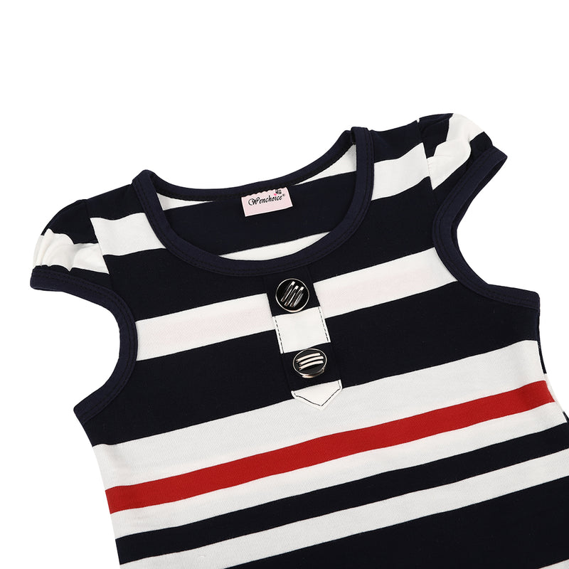 Navy Polo Dress