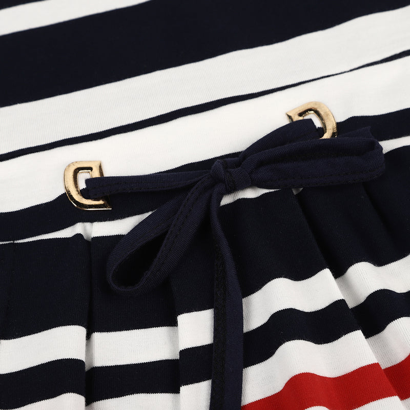 Navy Polo Dress