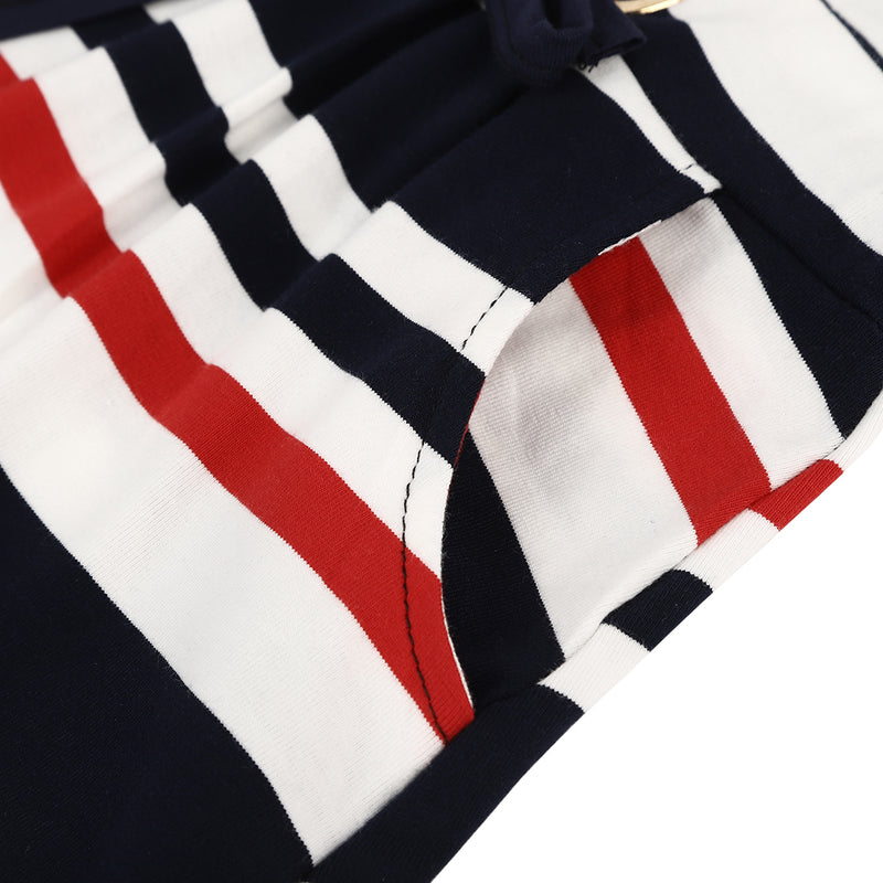 Navy Polo Dress