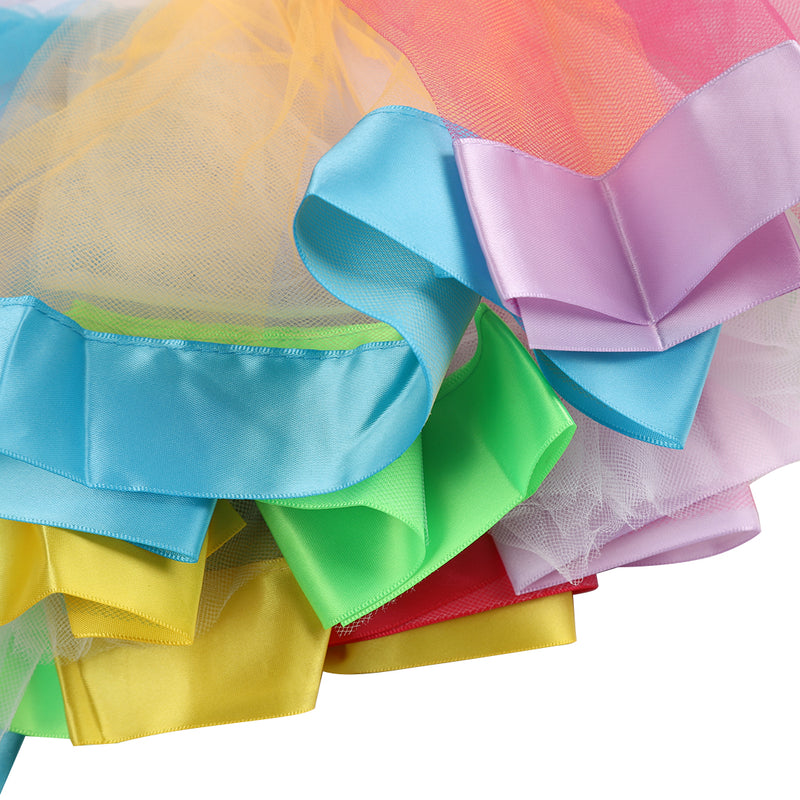 Unicorn Rainbow Sequins Ballet Dress