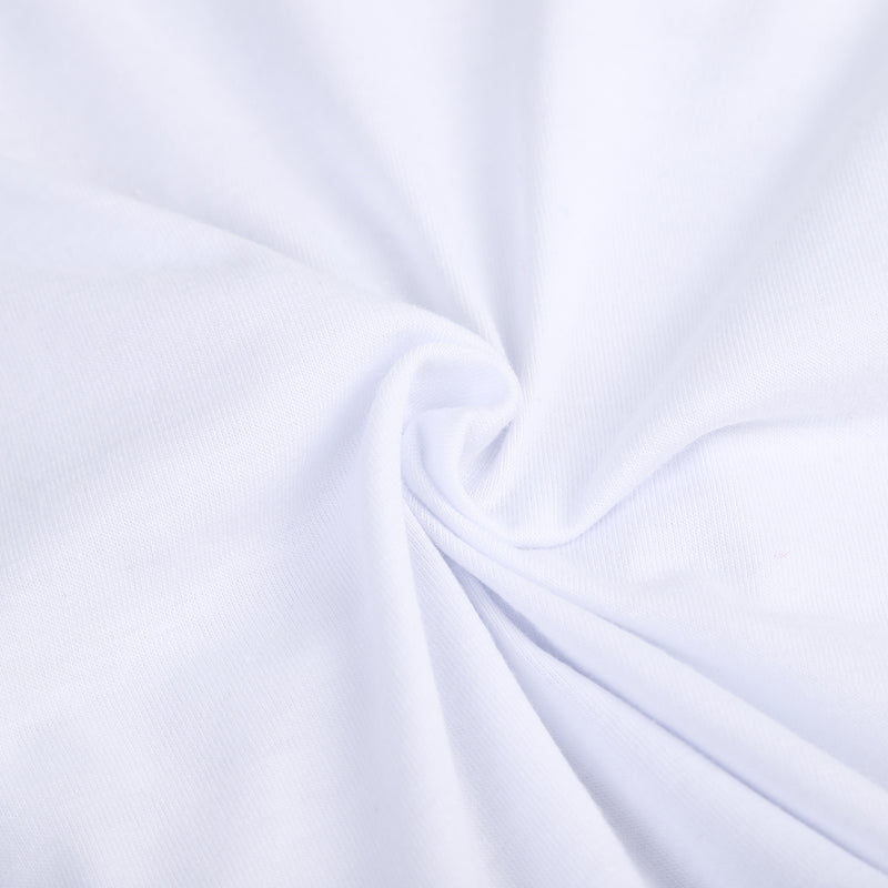 White Unicorn Fur Short Sleeve Shirt