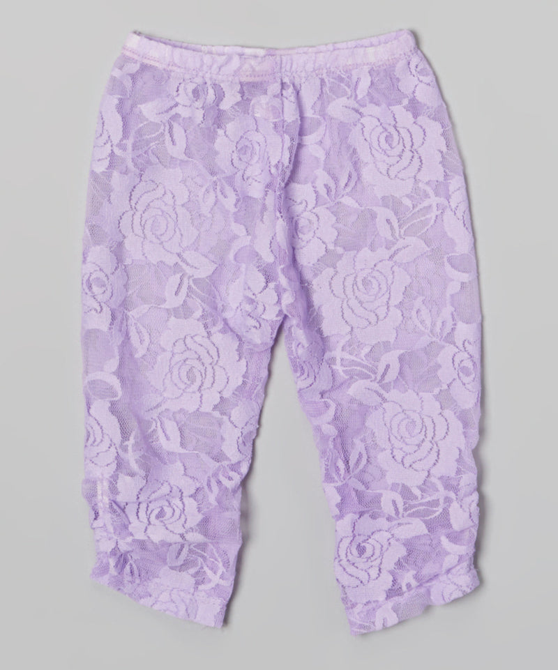 Lavender Lace Legging