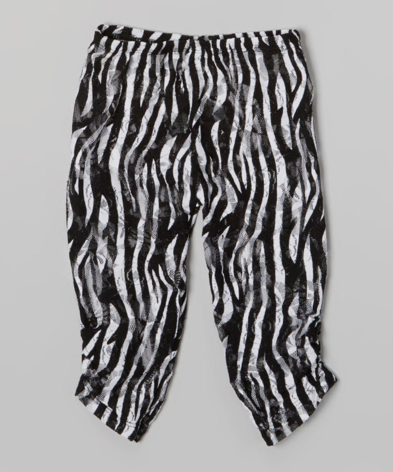 Zebra Lace Legging
