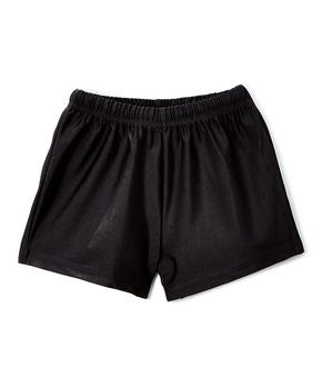 Black Shorts For Dance/Gymnastic/Swimming