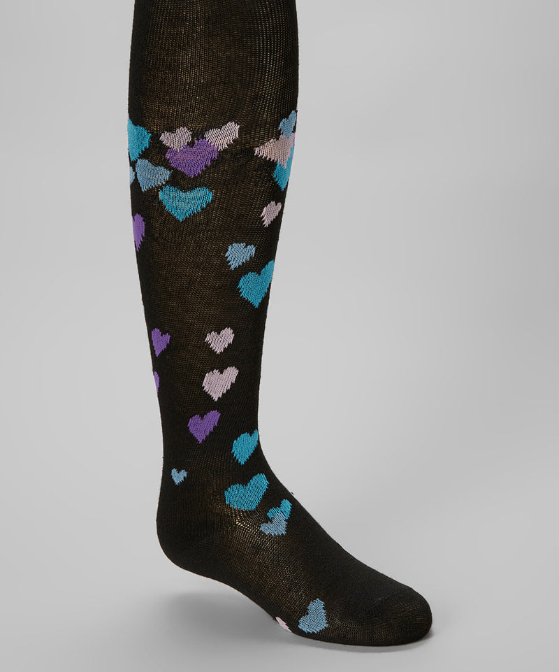 Black Hearts Tights