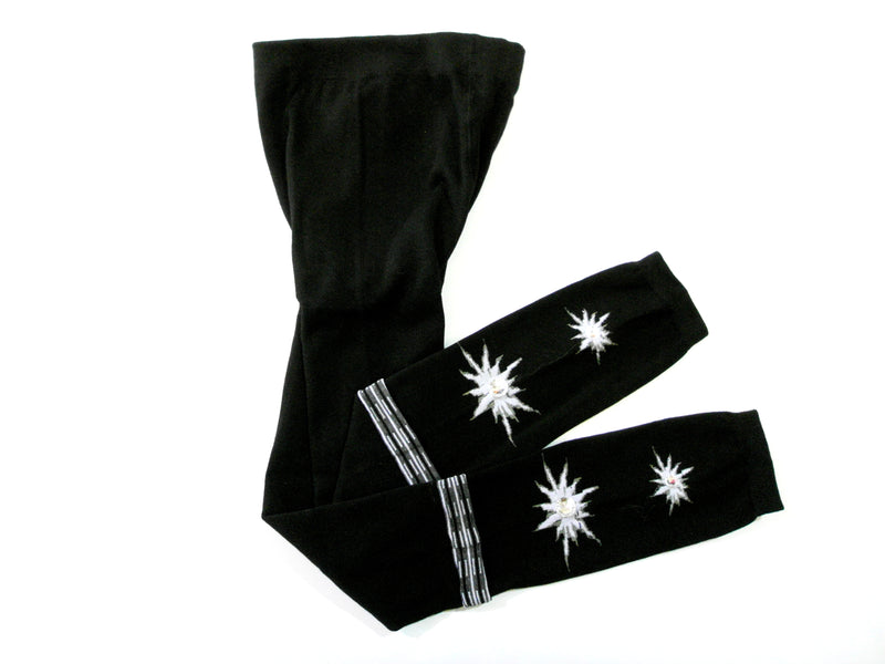 Black Stars Leggings