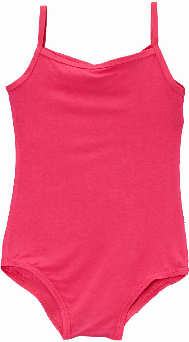 Hot Pink Spaghetti  Leotard