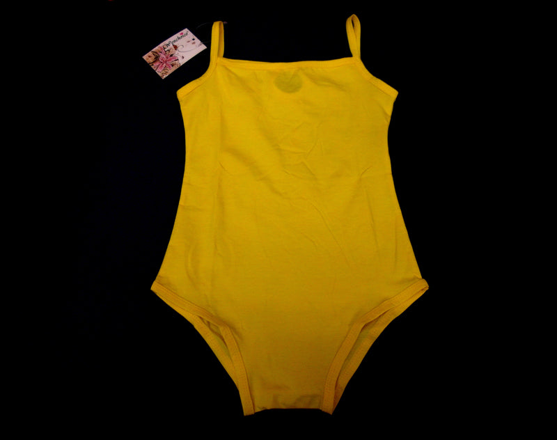 Yellow Spaghetti  Leotard