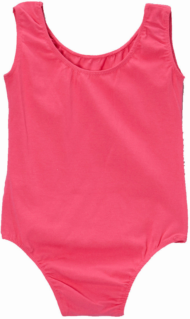 Hot Pink Tank  Leotard