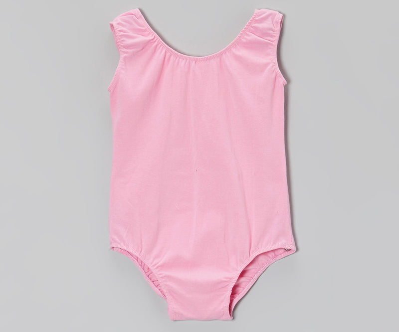 Pink Tank  Leotard