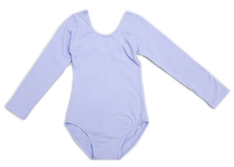 Lavender Long Sleeve  Leotard