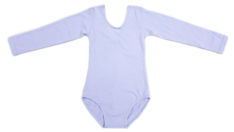 Lavender Long Sleeve  Leotard