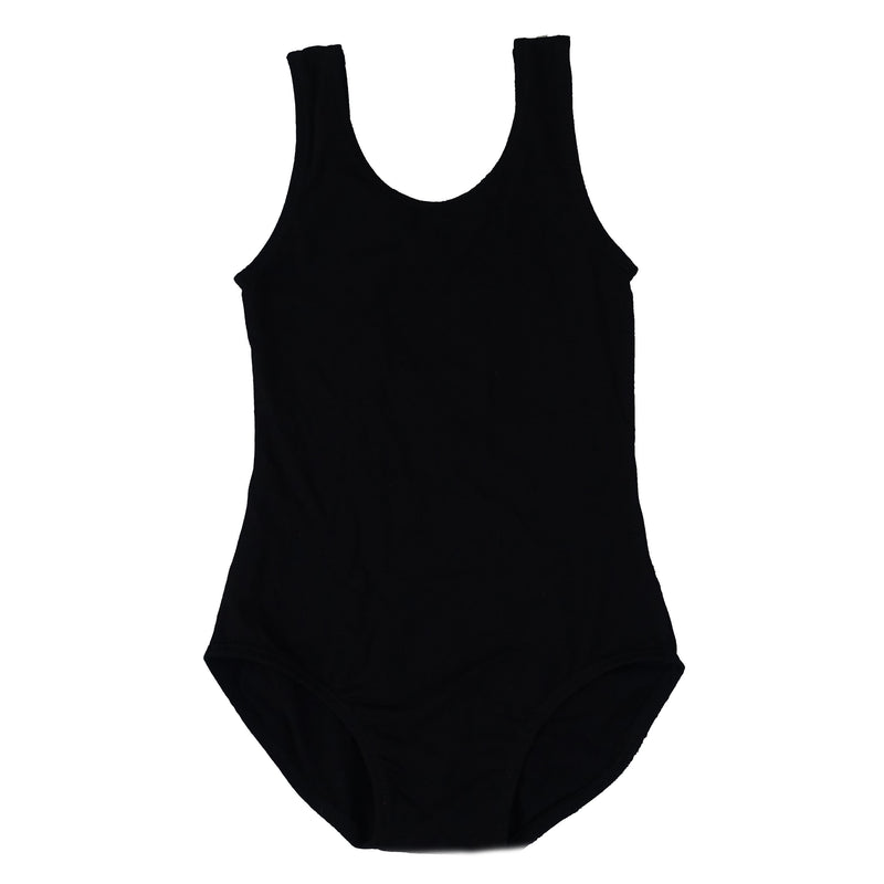 Black Bow Tank Top Leotard