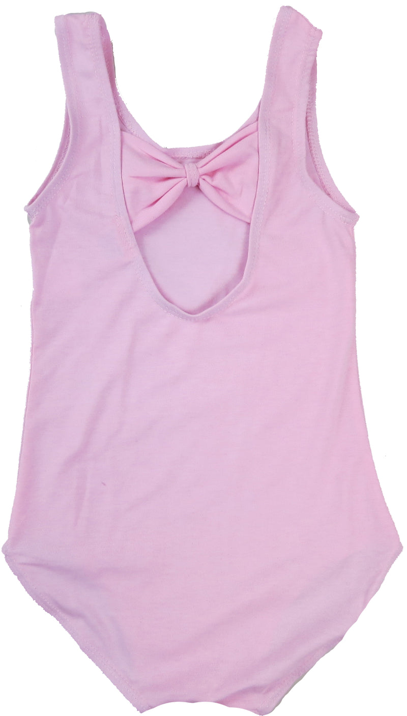 Pink Bow Tank Top Leotard