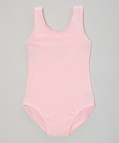 Pink Bow Tank Top Leotard
