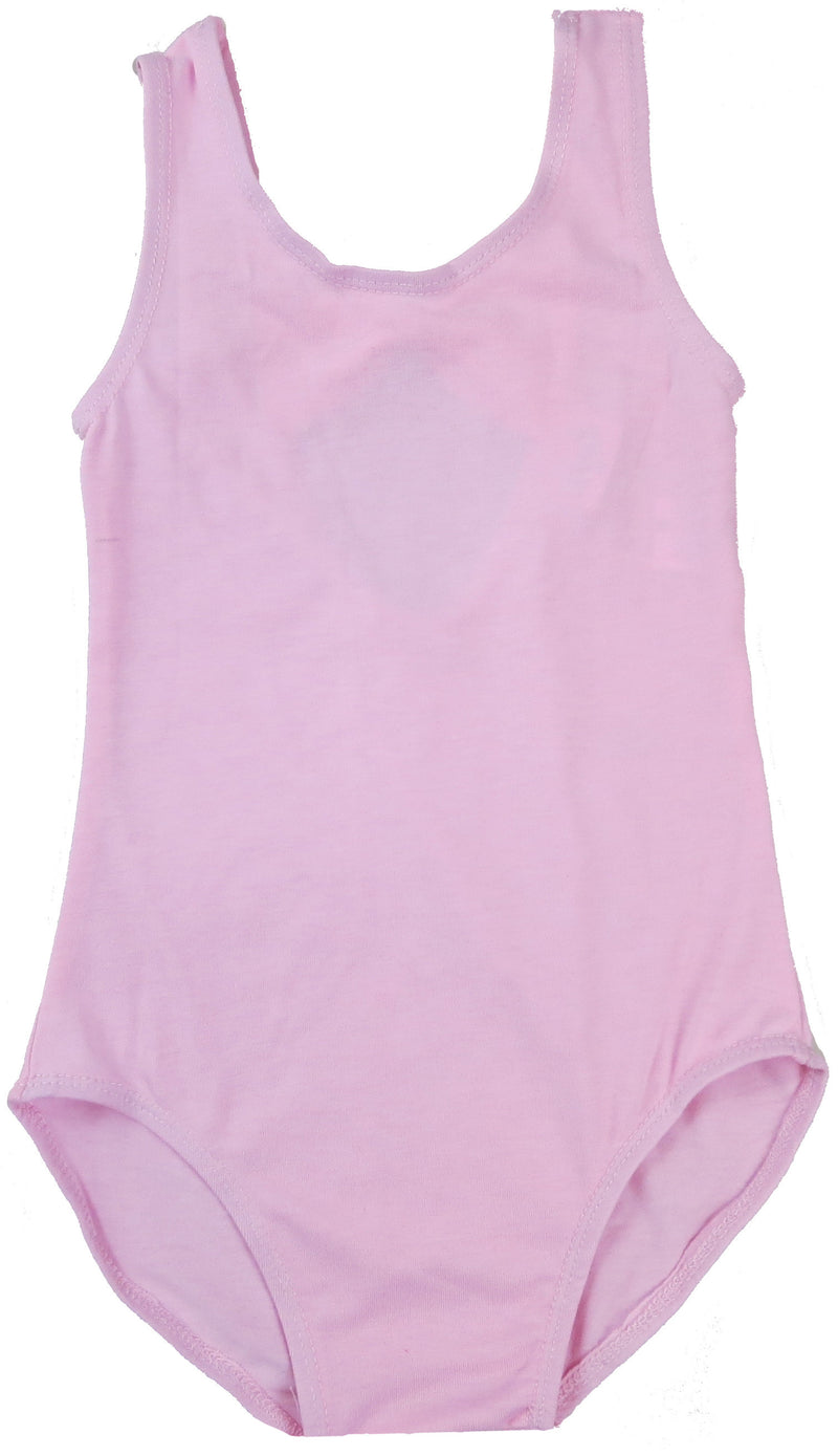 Pink Bow Tank Top Leotard
