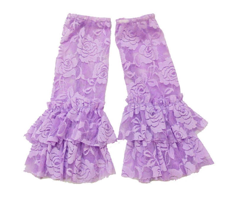 Colors Lace Leg Warmer