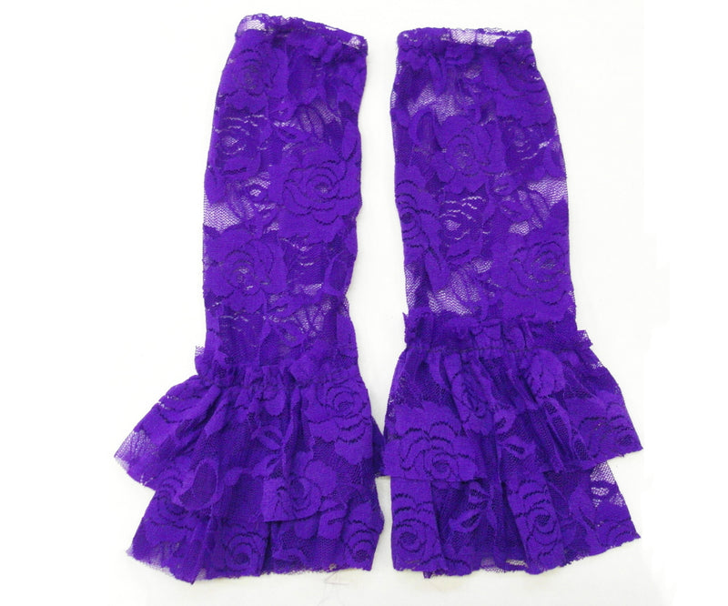 Colors Lace Leg Warmer
