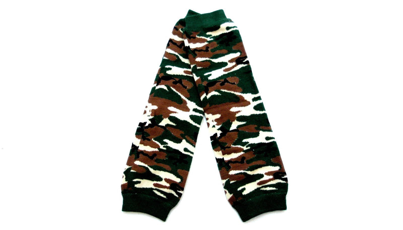 Camo Cotton Leg Warmer