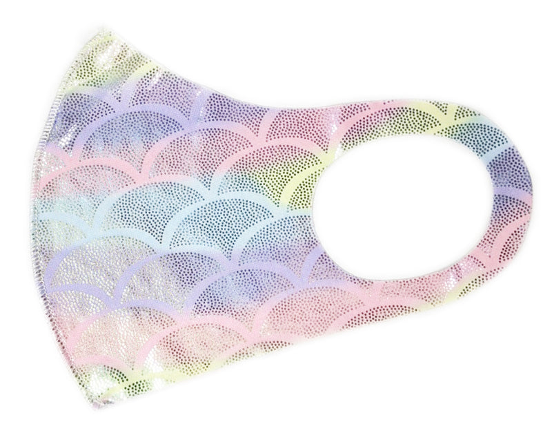 Rainbow Fish Scale Washable Mask