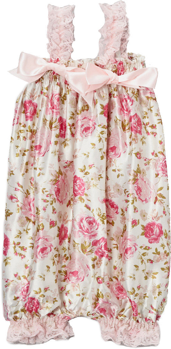 Flower Bubble Romper