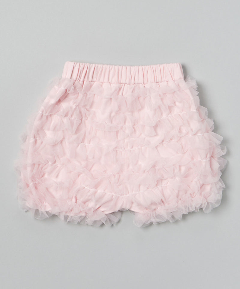 Pink Ruffle Short