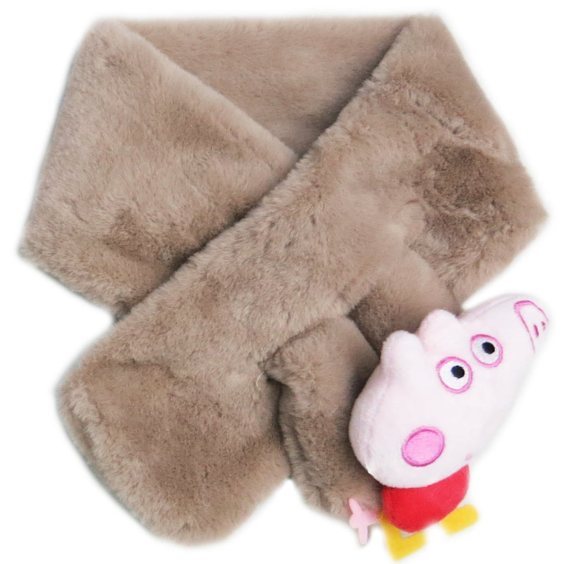 Peppy Pig Plush Scarf