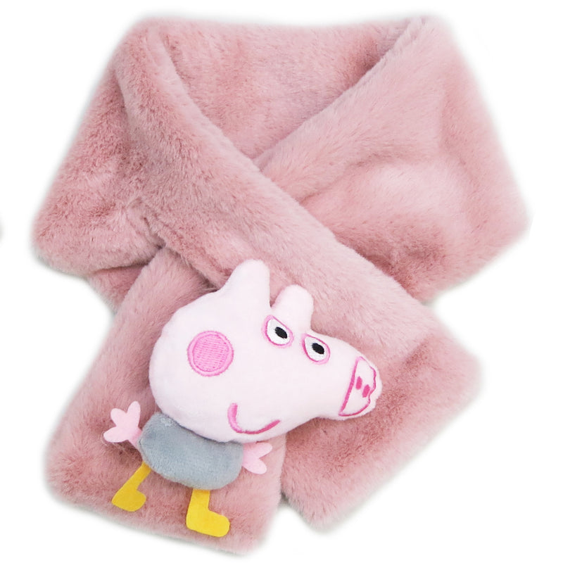 Peppy Pig Plush Scarf