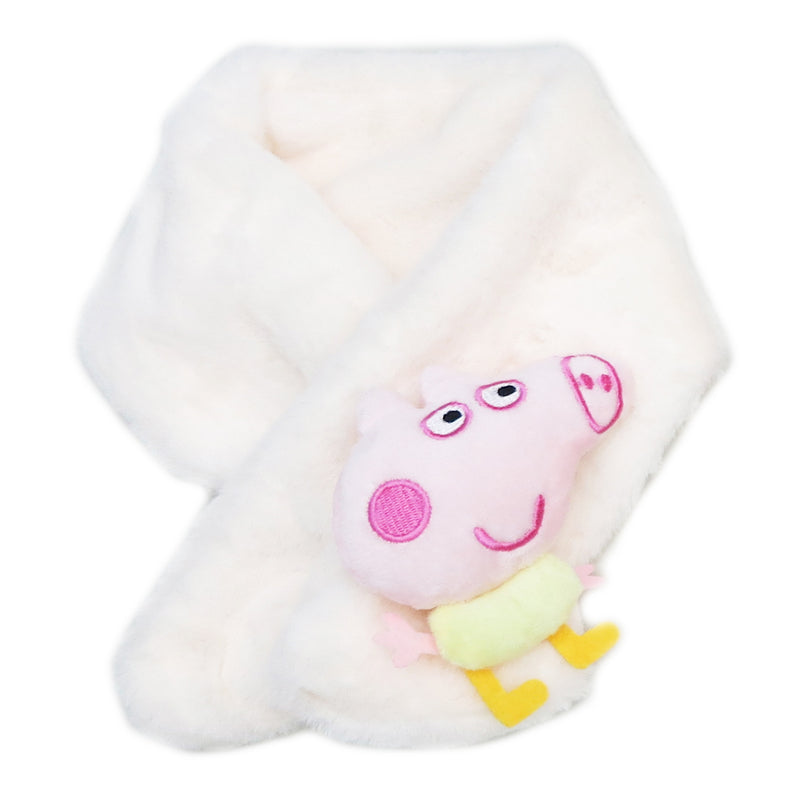 Peppy Pig Plush Scarf