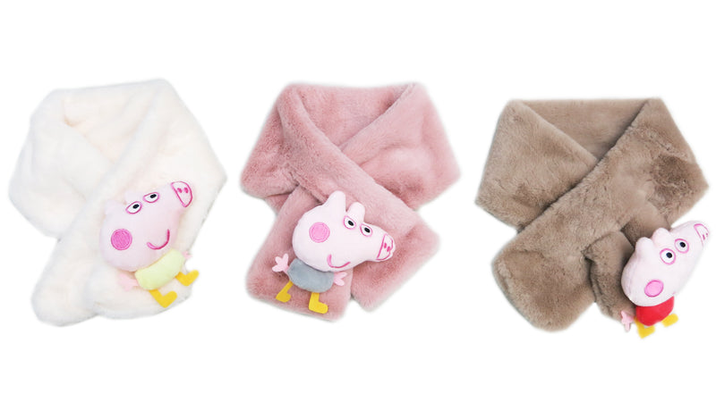 Peppy Pig Plush Scarf