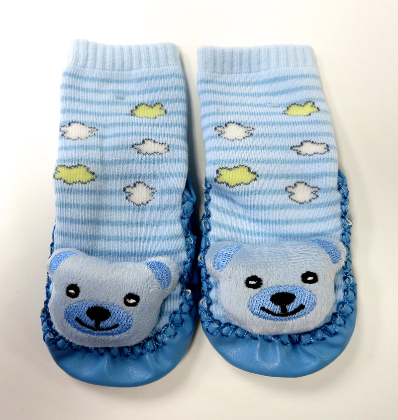 Blue Bear Sound Sock Shoes