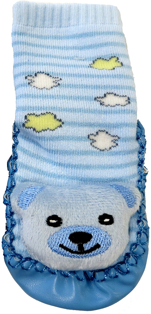 Blue Bear Sound Sock Shoes